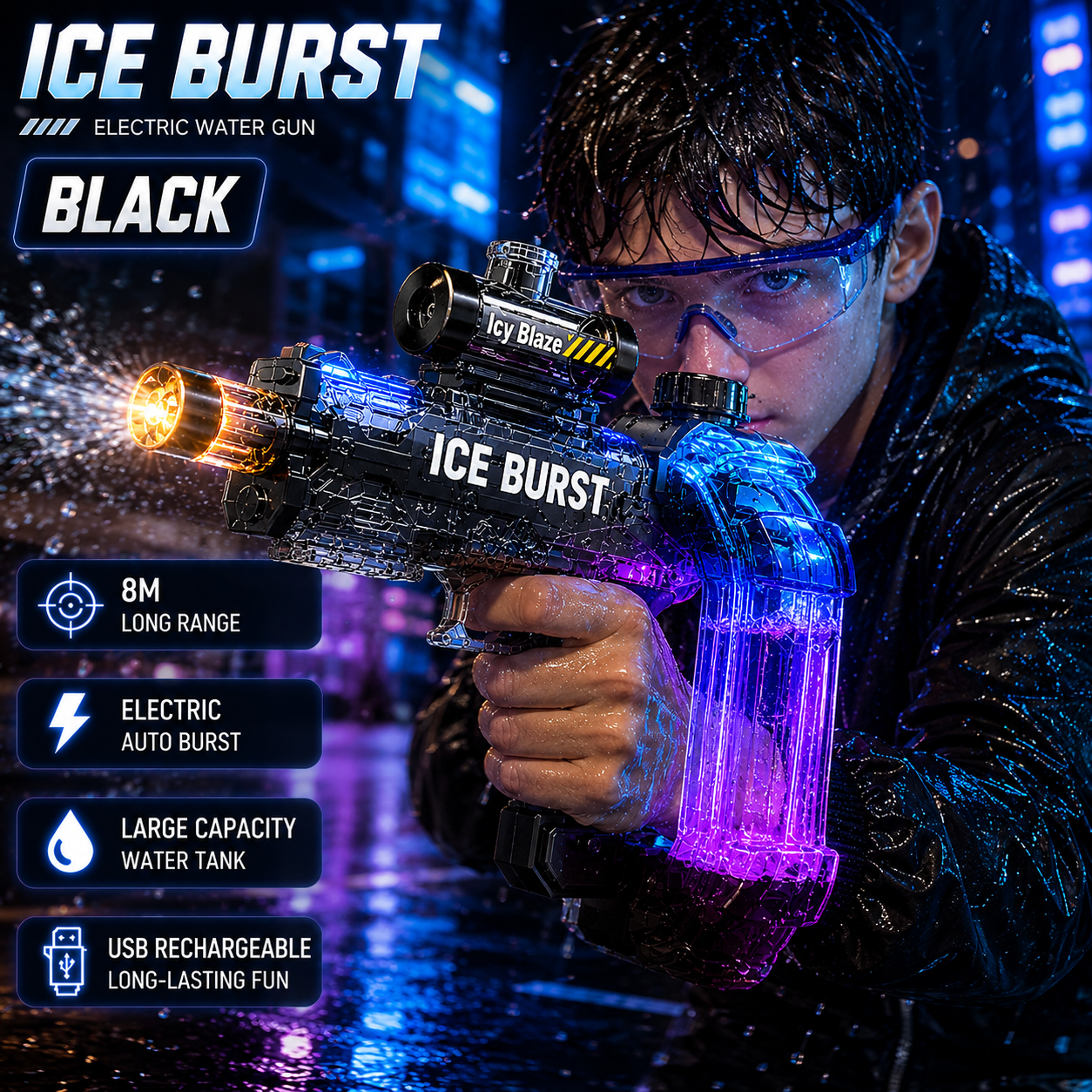 Hydro Armory FROST STRIKE X