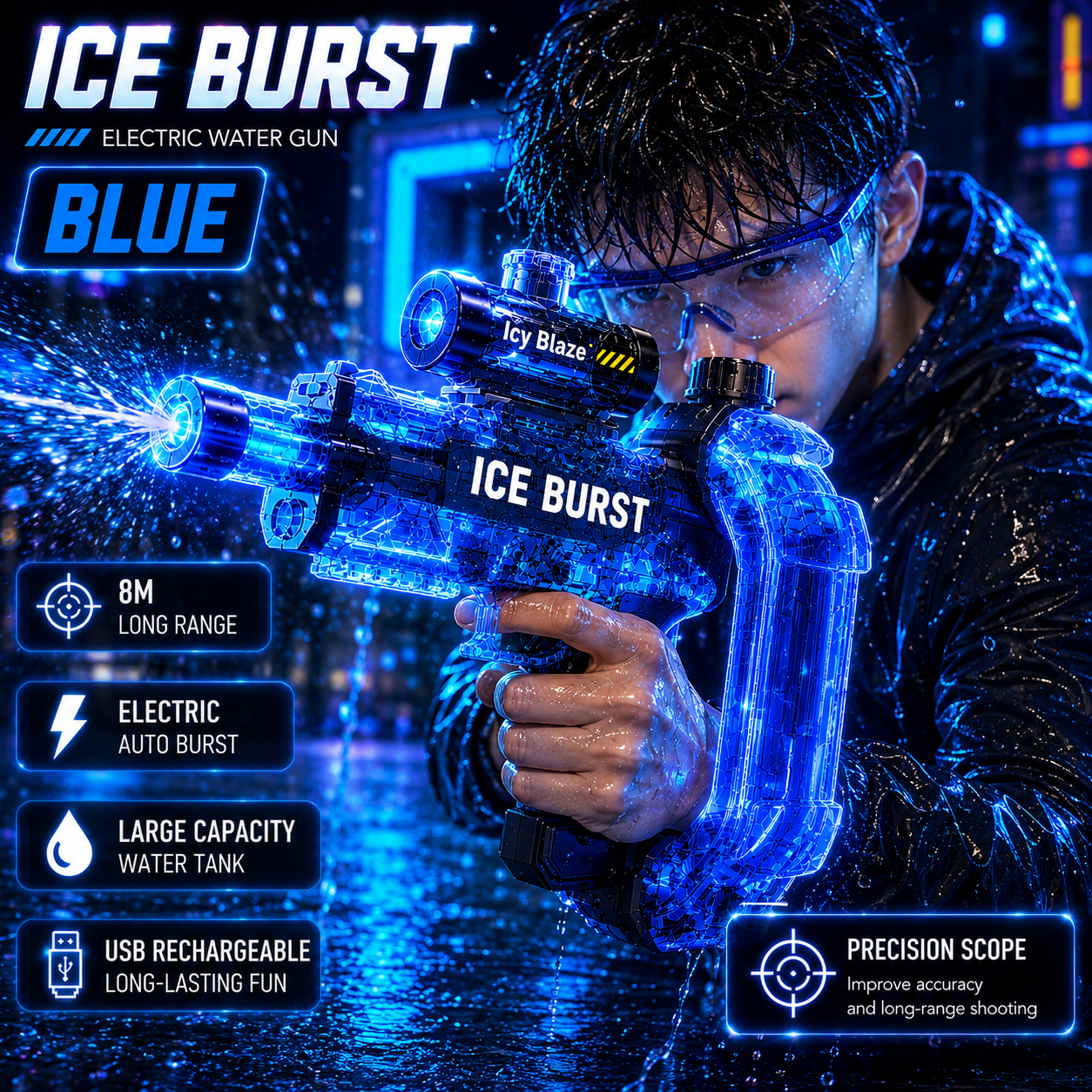 Hydro Armory FROST STRIKE X