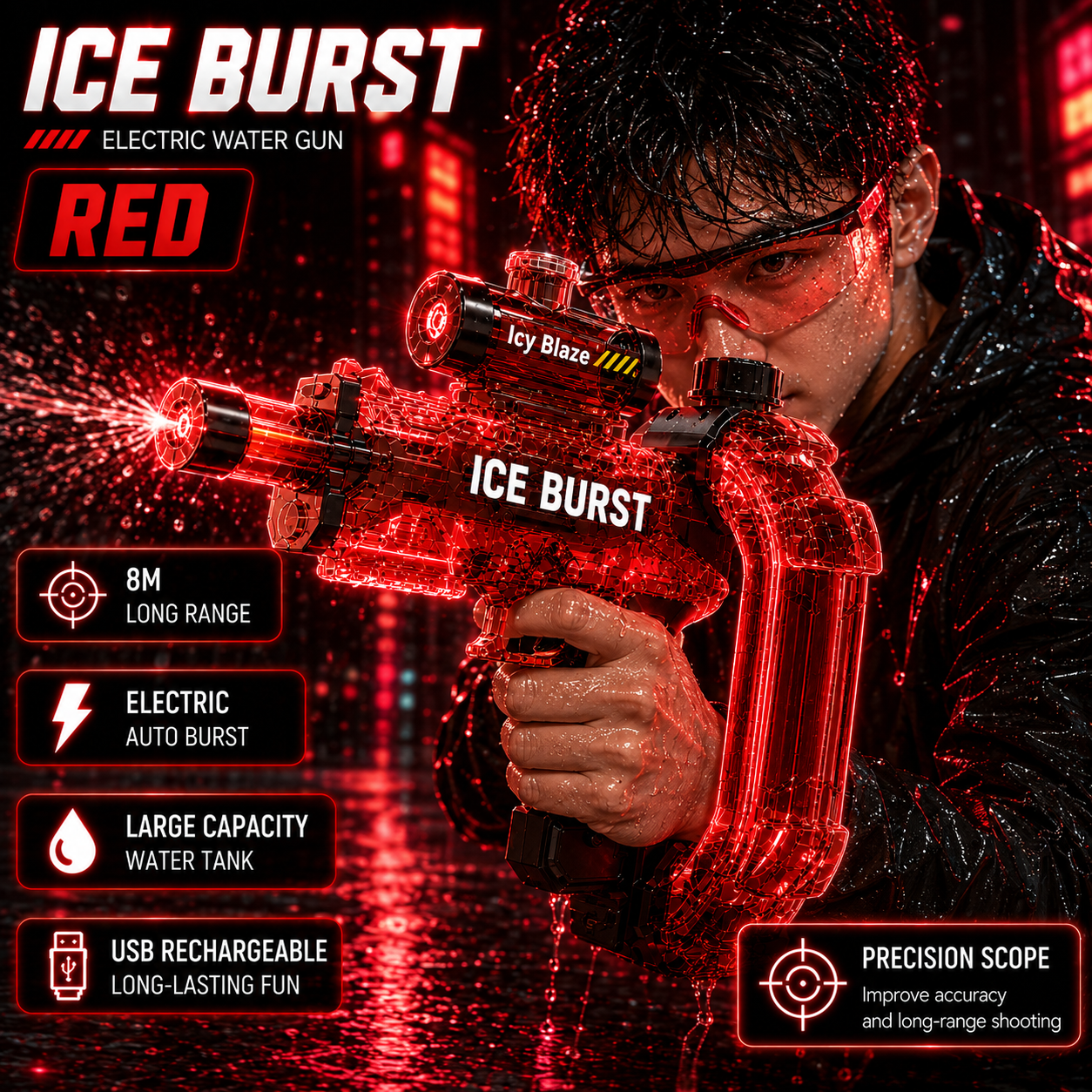 Hydro Armory FROST STRIKE X