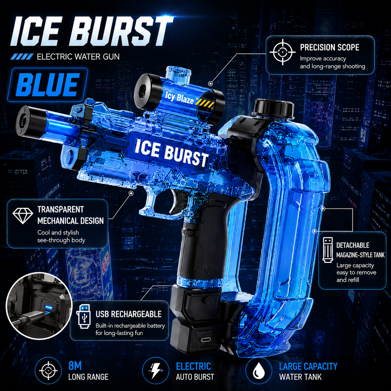HatchyEggs™ IceBurst Pro