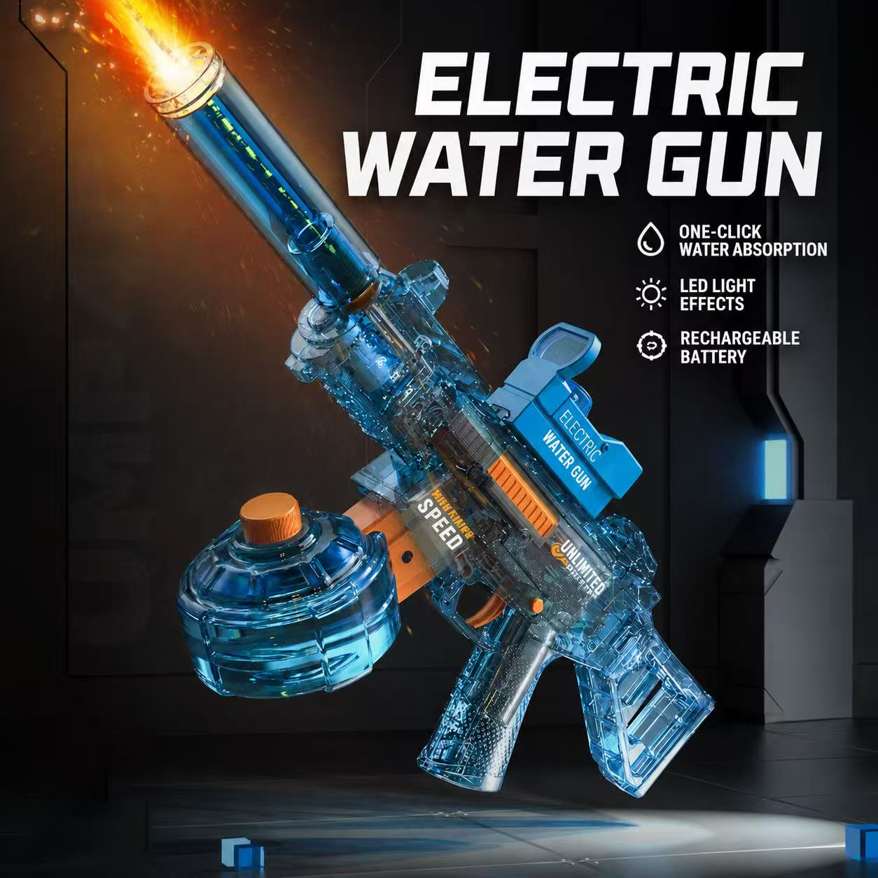 HydroArmory Electric Water Rifle