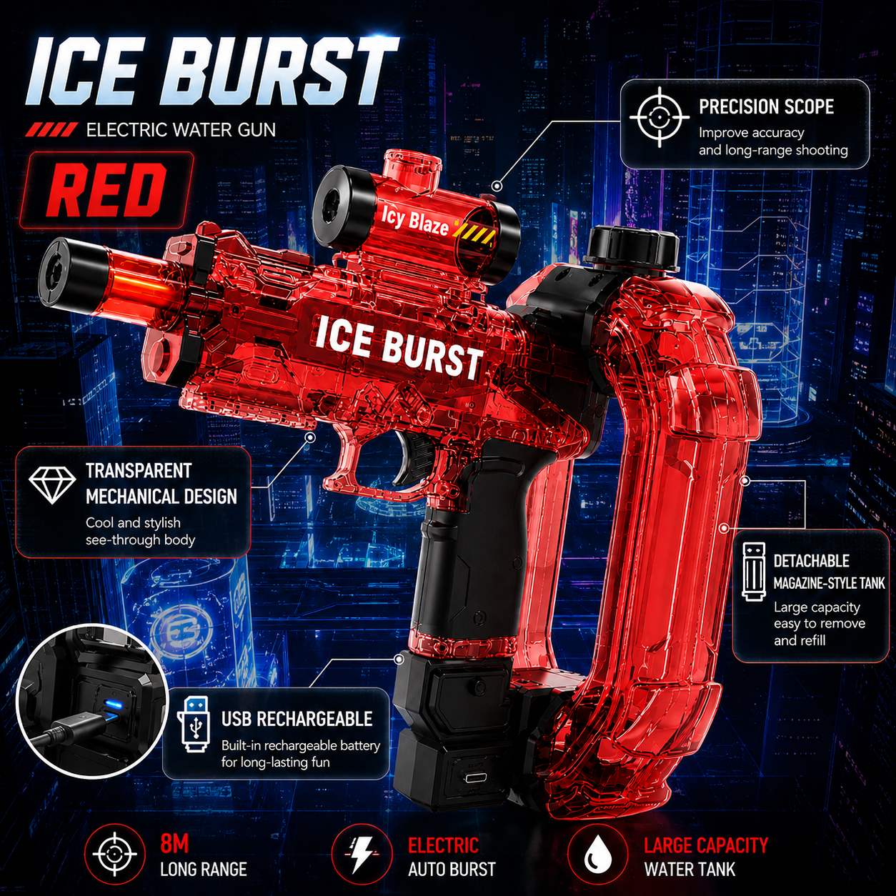 HatchyEggs™ IceBurst Pro