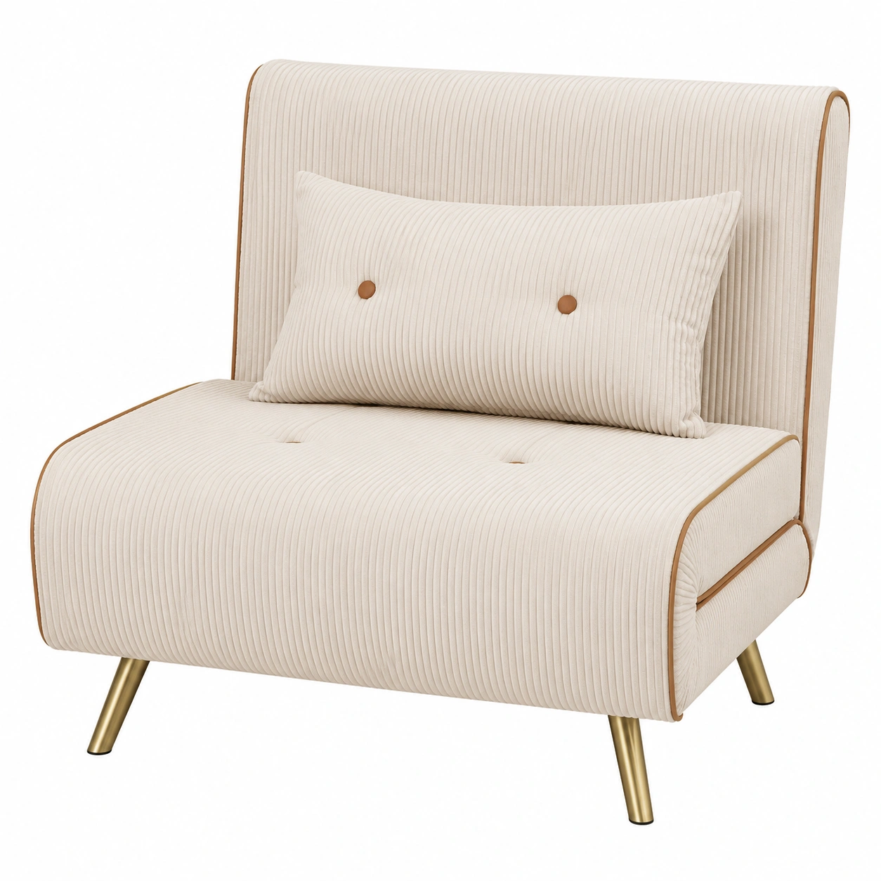 Sillon Acolchado Beige-patiolora