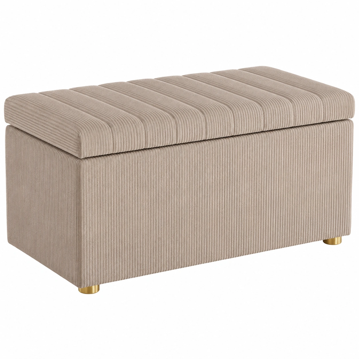 Banco Arcón Beige de Pana-patiolora