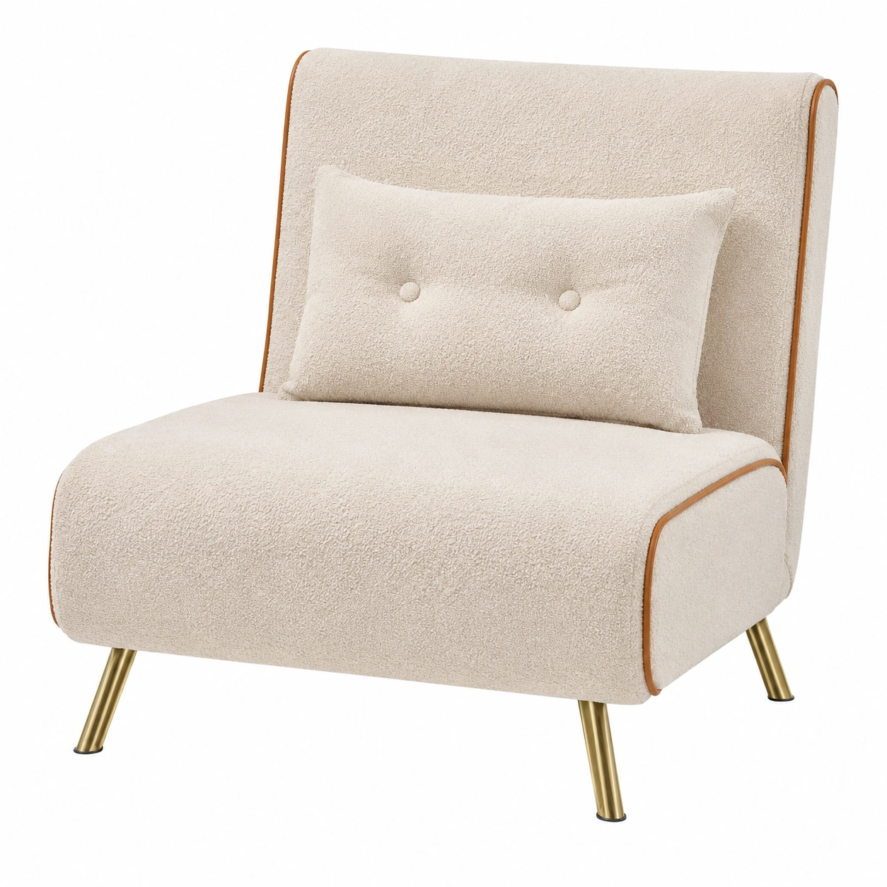 Sillon Boucle Beige Minimalista-patiolora