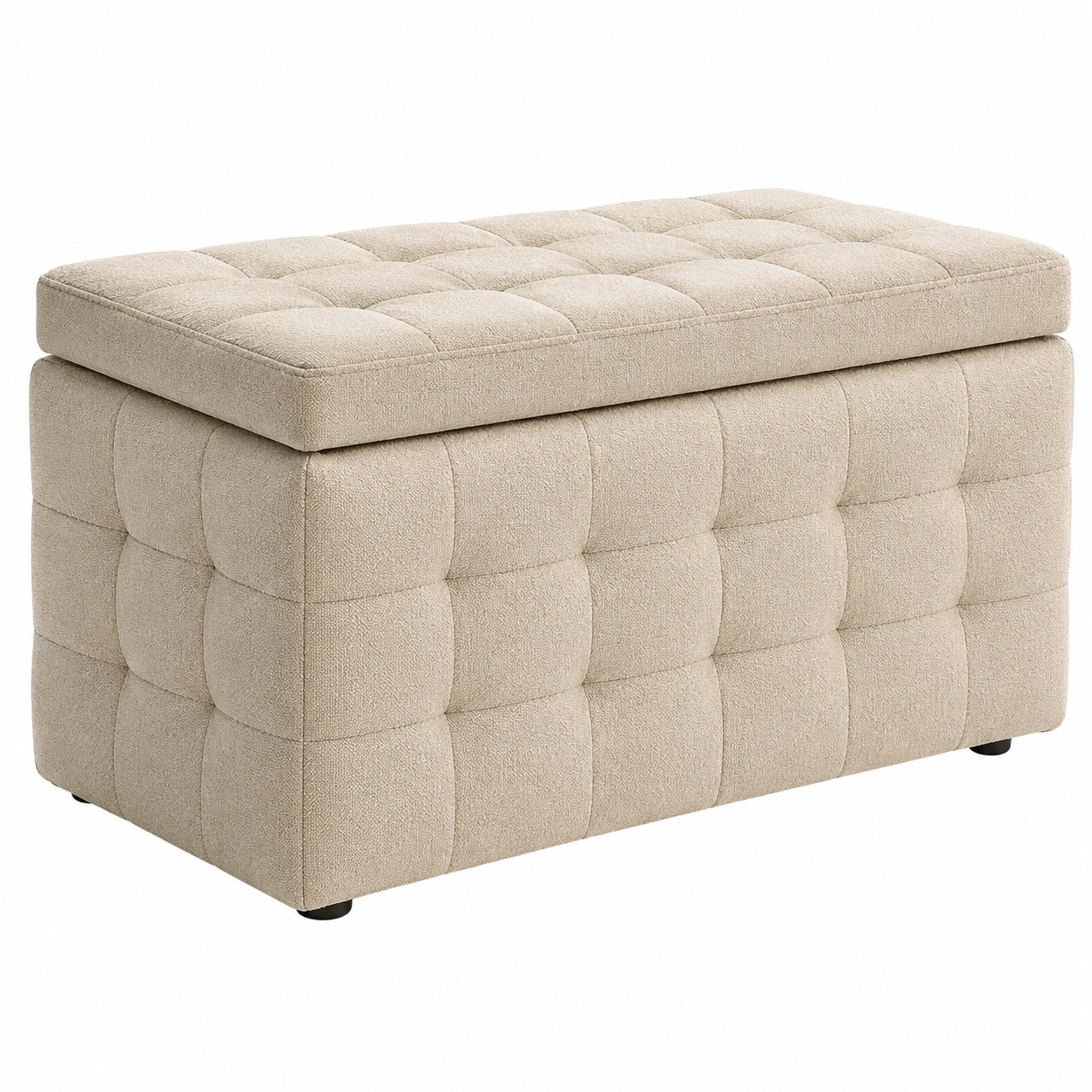 Banco Ottoman Beige Moderno-patiolora