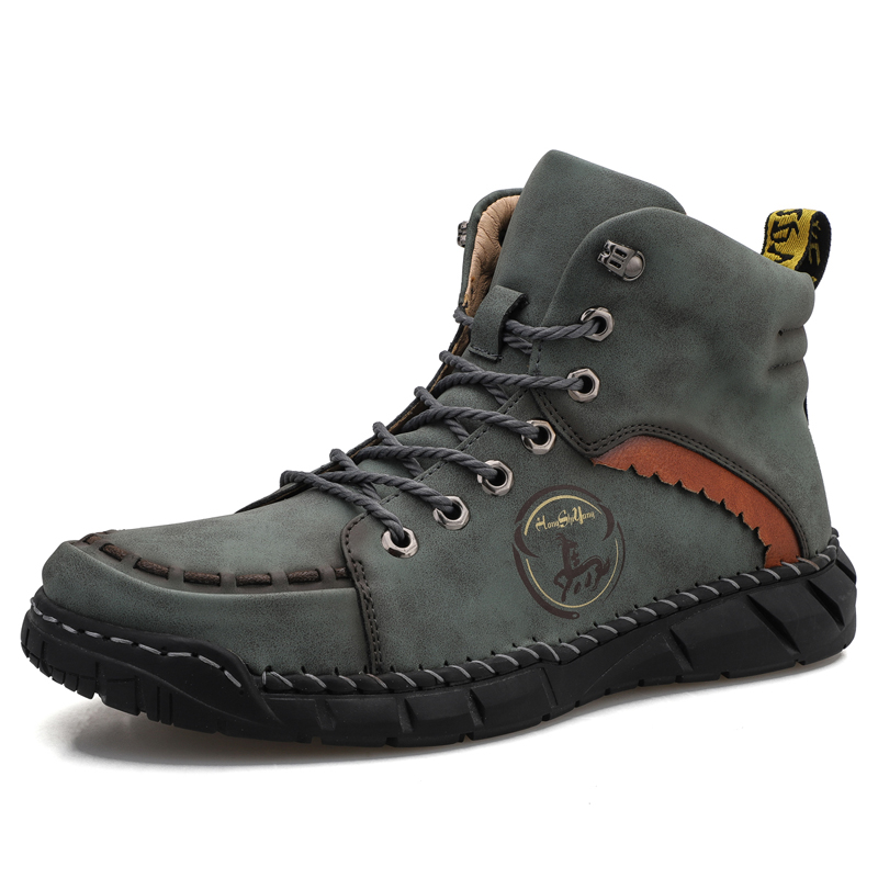⏳ 70% OFF Ends at Midnight! / Men's Orthopedic Safety Work Shoes - Protective Toe ; Ankle Protection ; Waterproof ; Lightweight ;Shock Absorption ; Non-Slip ; Durable for 3 years