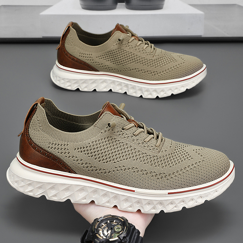 Men's Ultra Comfortable Orthopedic Walking Shoes for Foot and Heel Pain Relief