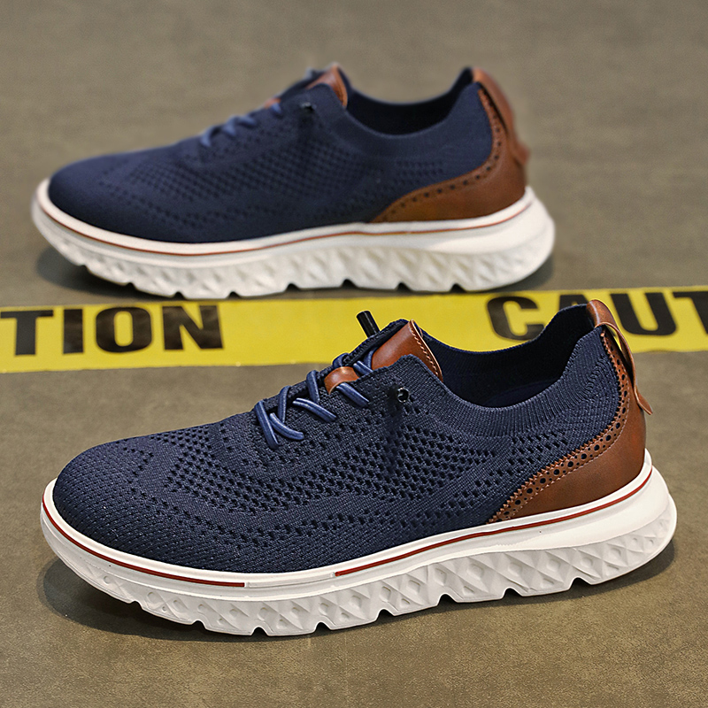 Men's Ultra Comfortable Orthopedic Walking Shoes for Foot and Heel Pain Relief