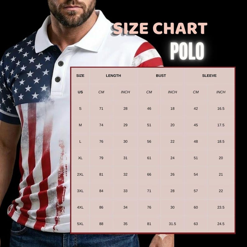Custom American Flag Golf Polo Shirt – America 250th Anniversary, Personalized Golfer Silhouette & Ball Texture Print