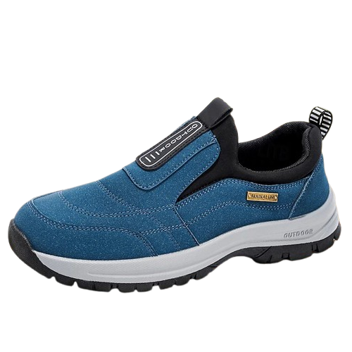 Outdoor Non-slip Comfy Arch Support Walking Shoes, Comfy Orthopedic Walking Shoes