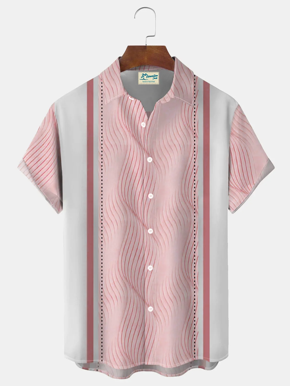 Cargks®Retro Men's Button Pocket Short Sleeve Shirt
