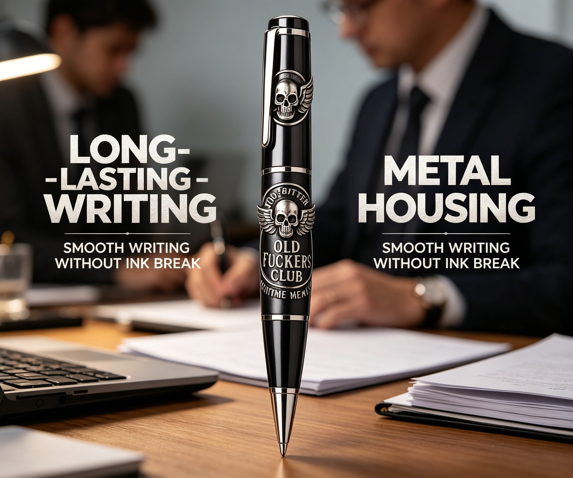 LAST DAY 49% OFF - Old F*ckers Club Limited Edition Pen