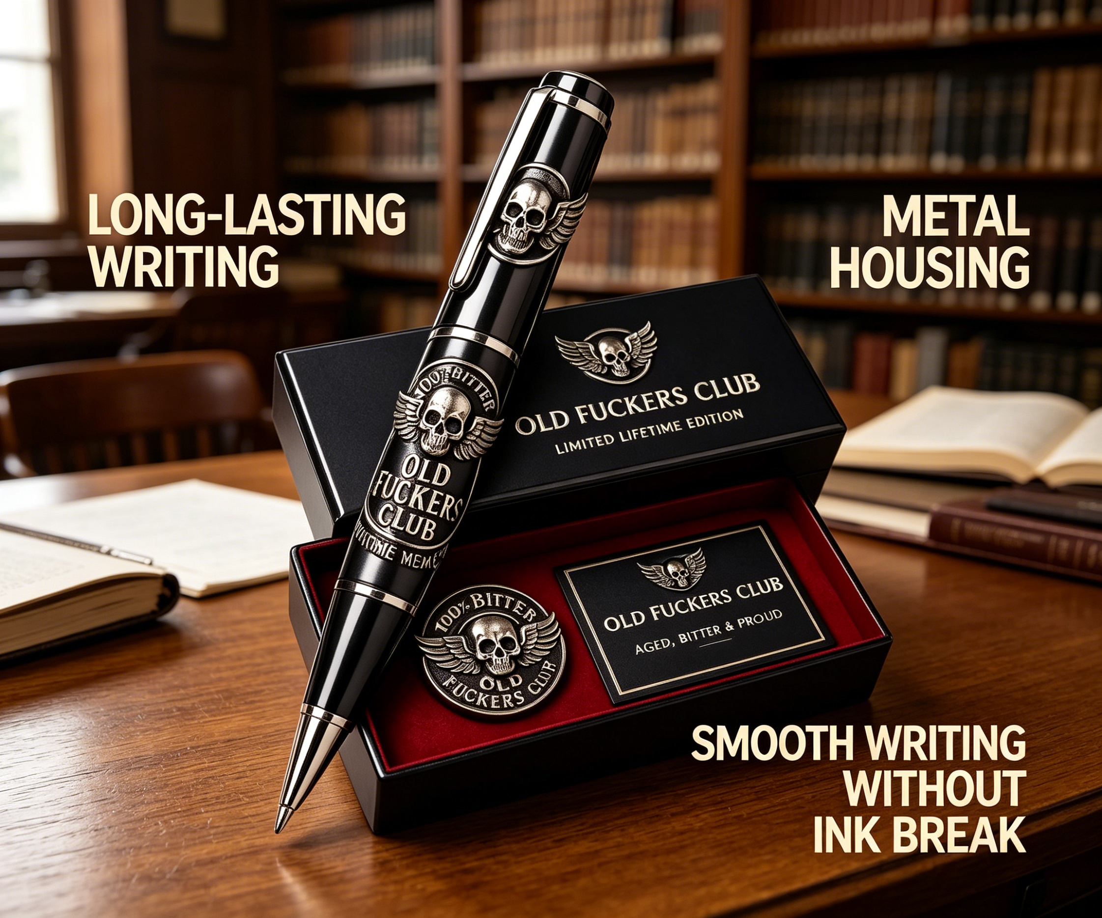 LAST DAY 49% OFF - Old F*ckers Club Limited Edition Pen