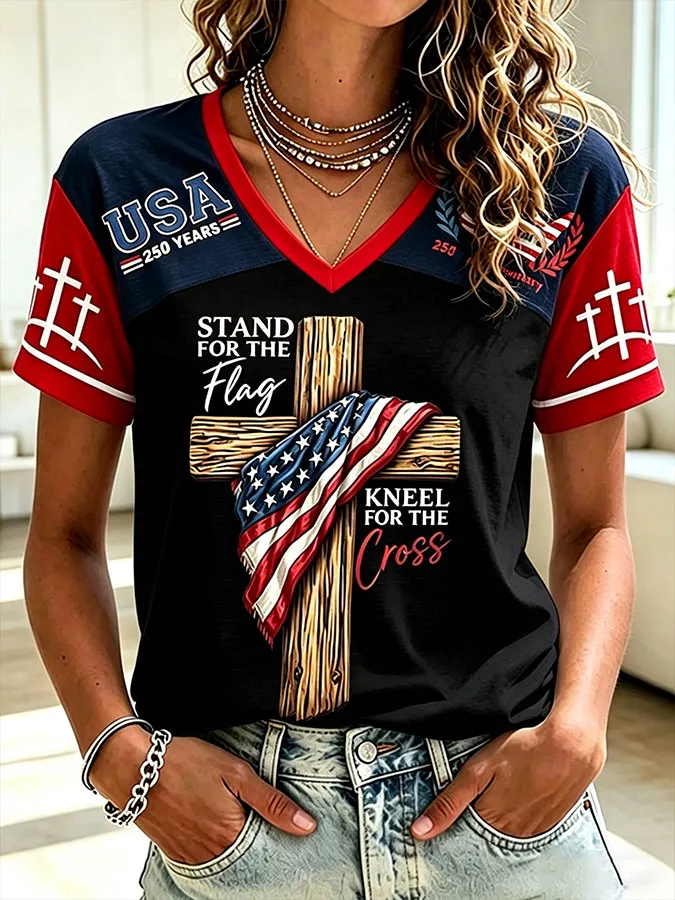 Women's 250 Year Print Short Sleeve T-shirt