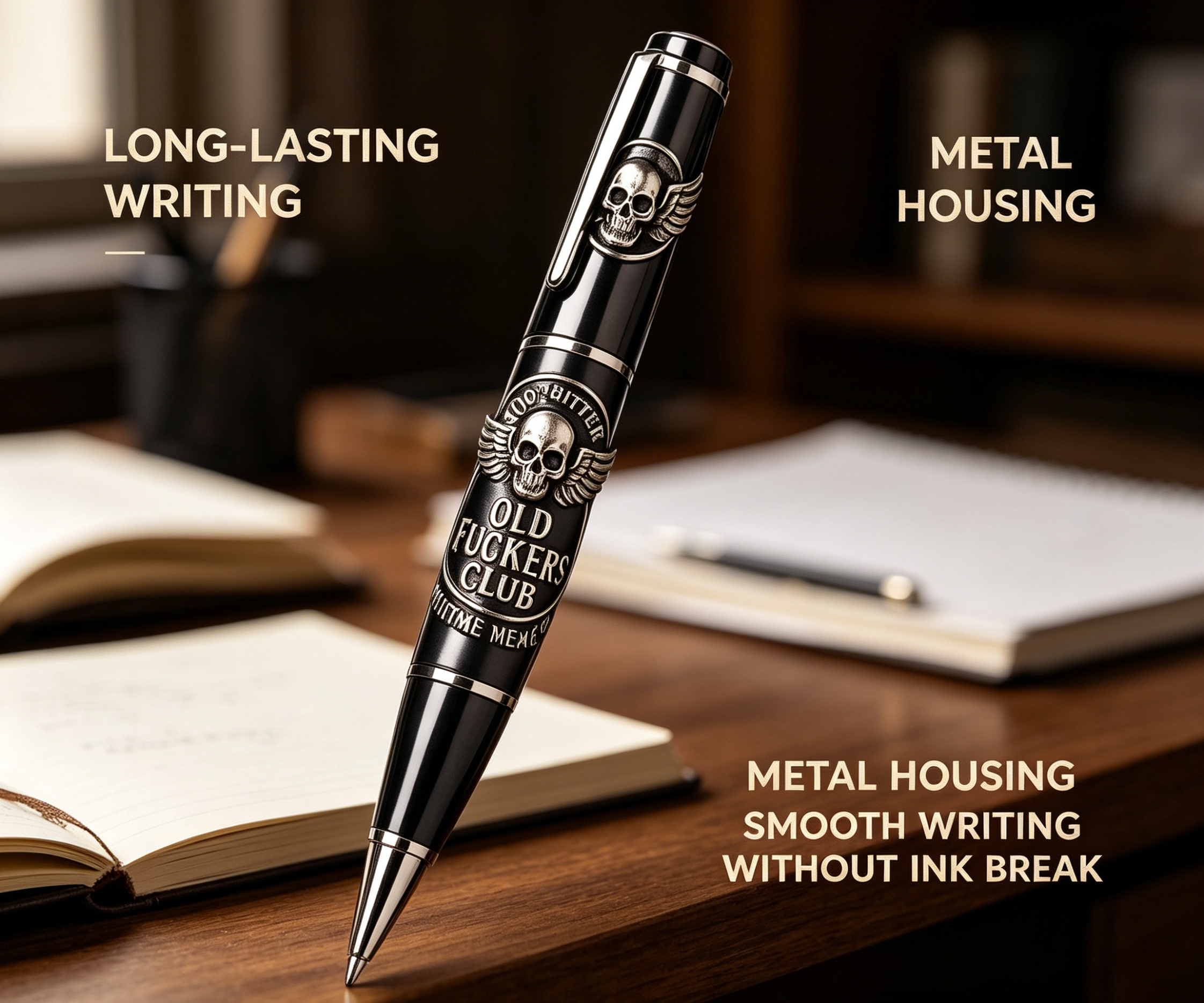 LAST DAY 49% OFF - Old F*ckers Club Limited Edition Pen