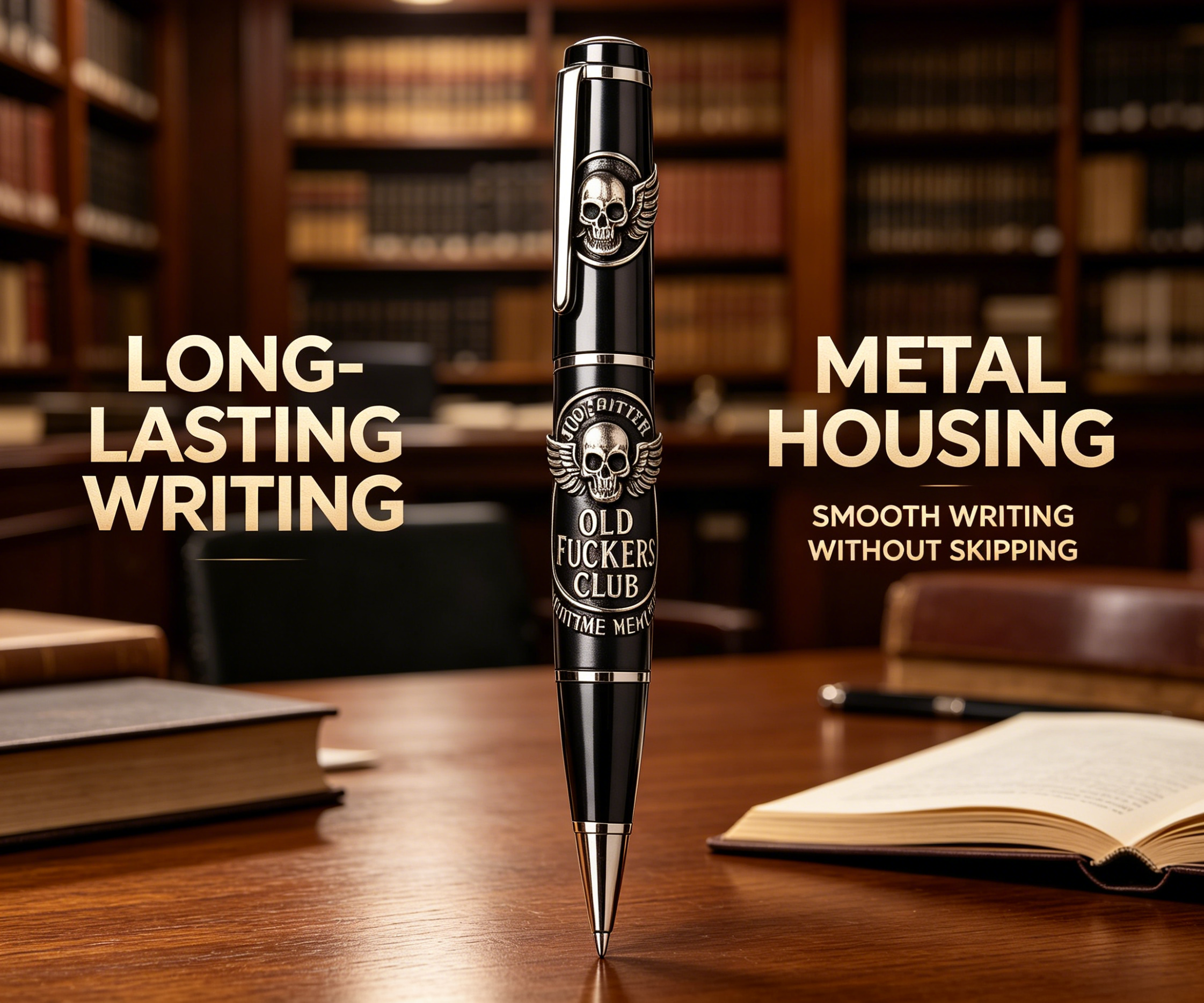 LAST DAY 49% OFF - Old F*ckers Club Limited Edition Pen