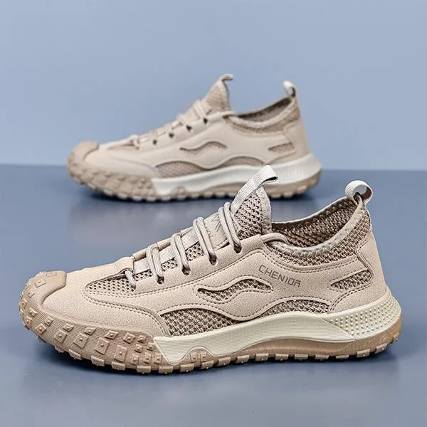 MEN'S MESH CASUAL WEAR-RESISTANT HIKING SHOES