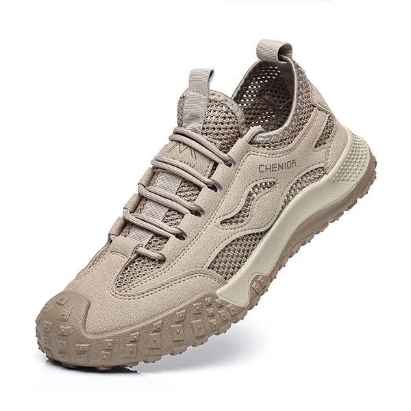 MEN'S MESH CASUAL WEAR-RESISTANT HIKING SHOES