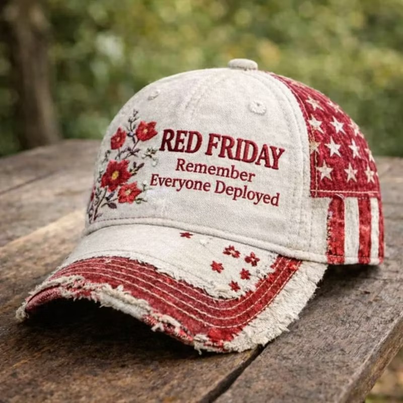American   Anniversary Printed Hat B