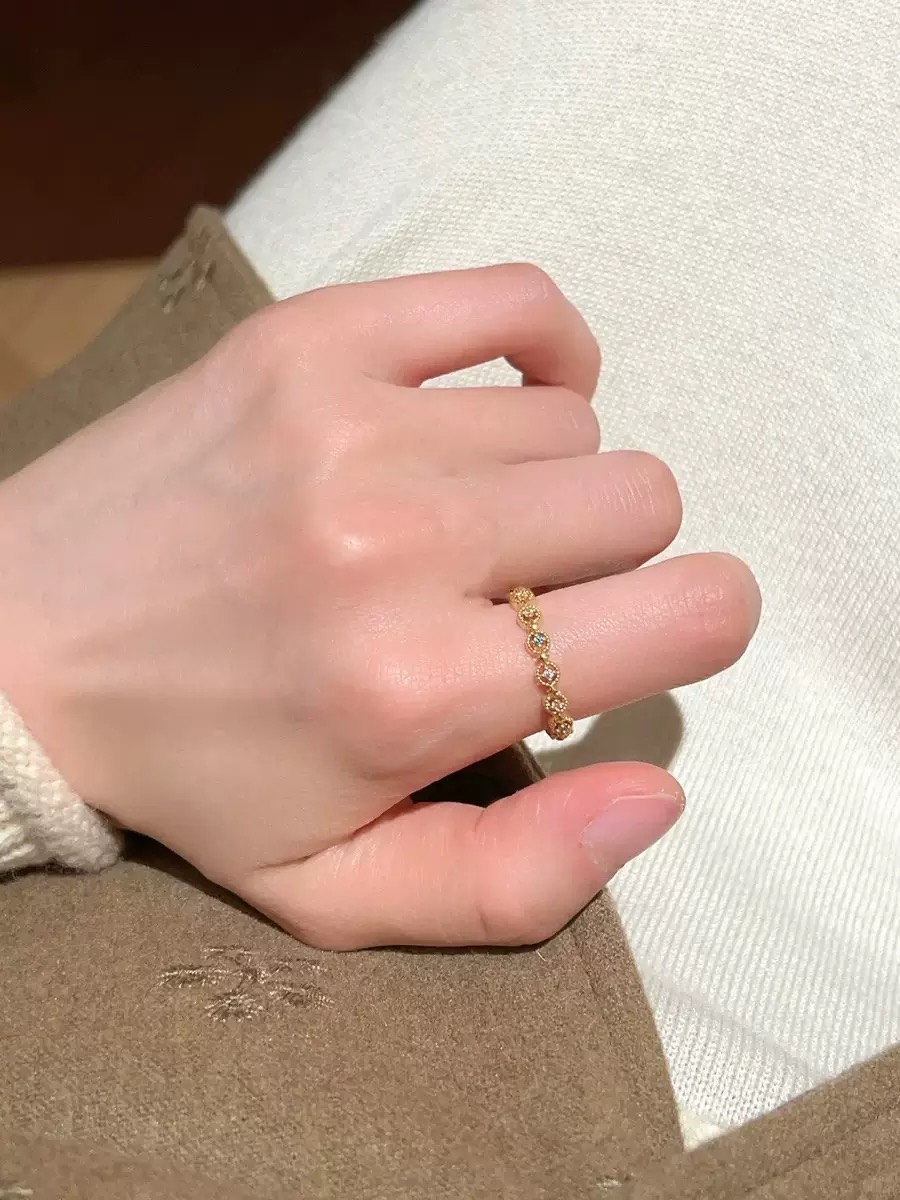 Metal ring 