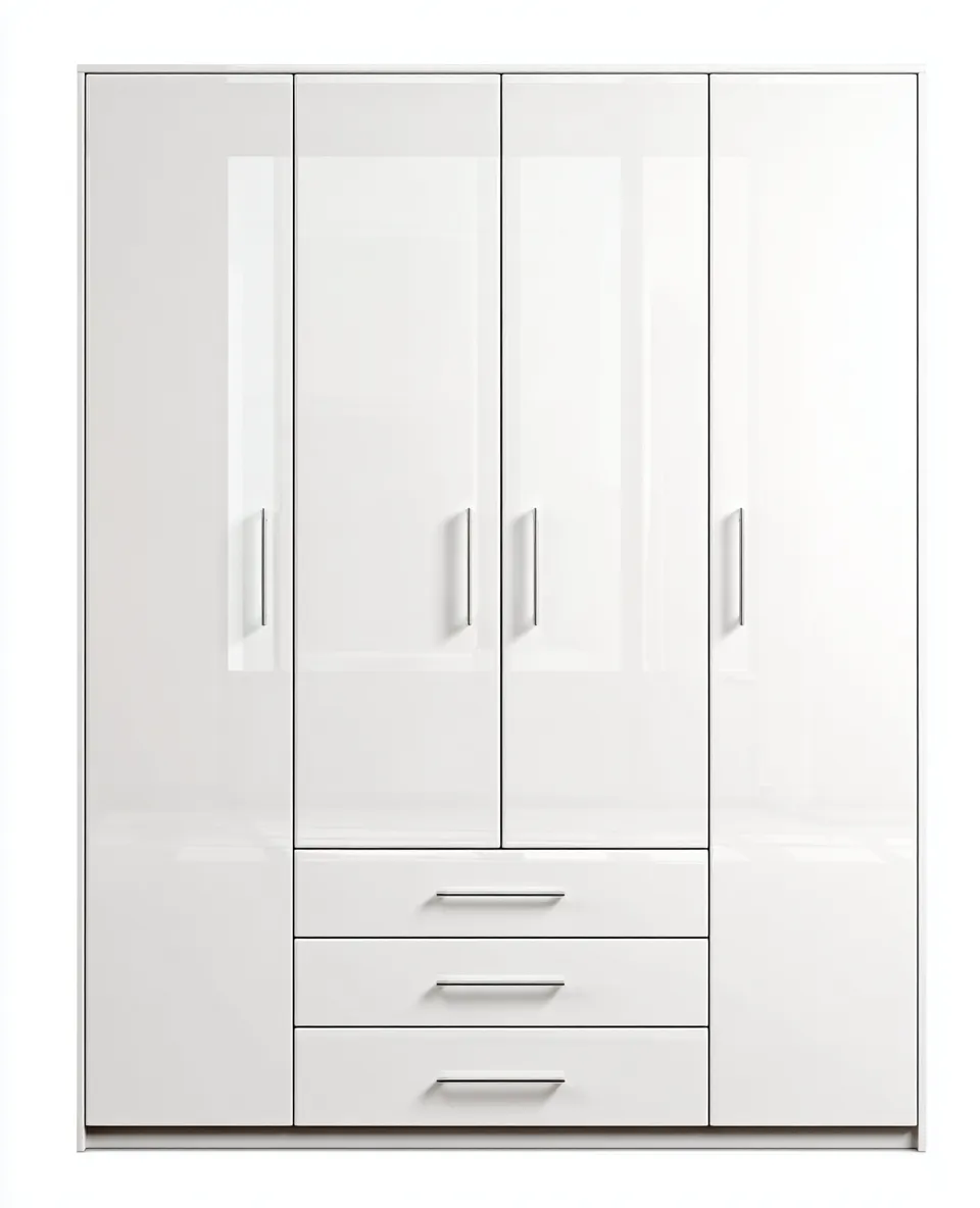 Armarios de cuatro puertas