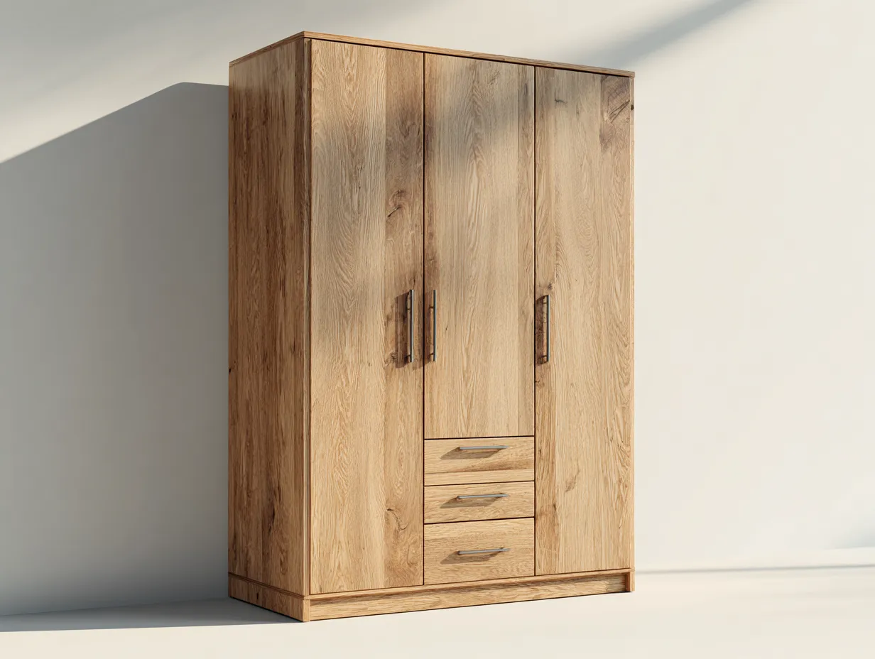 Armarios de tres puertas
