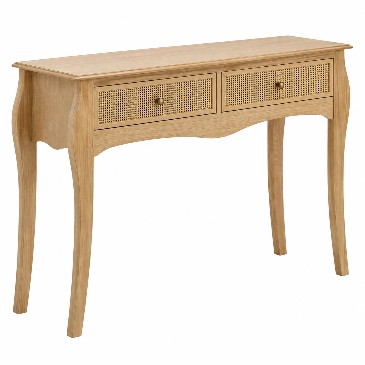 Consola Vintage Roble-vanselora
