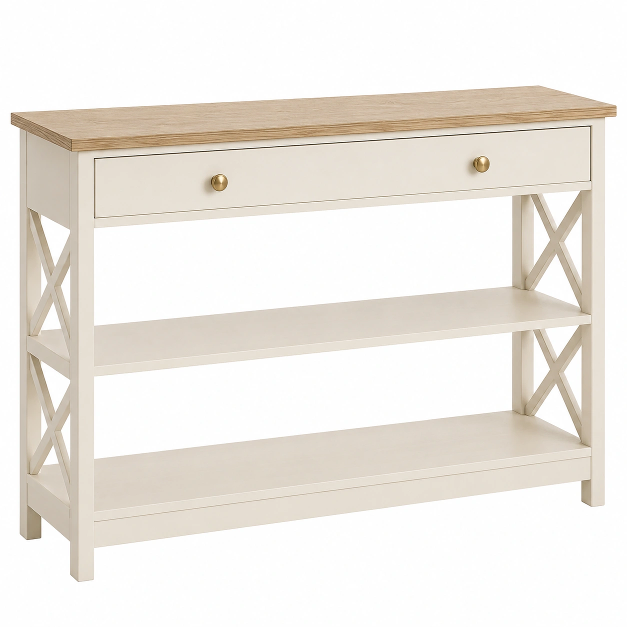 Consola Moderna Crema-vanselora