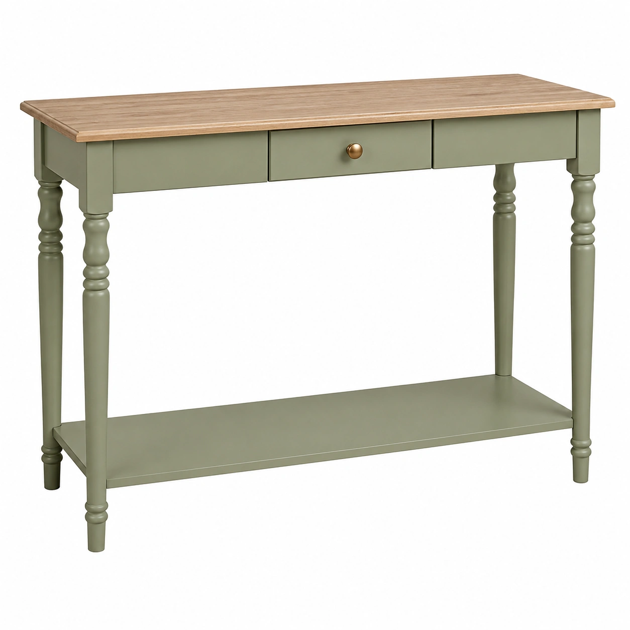 Consola Verde Oliva Moderna-vanselora