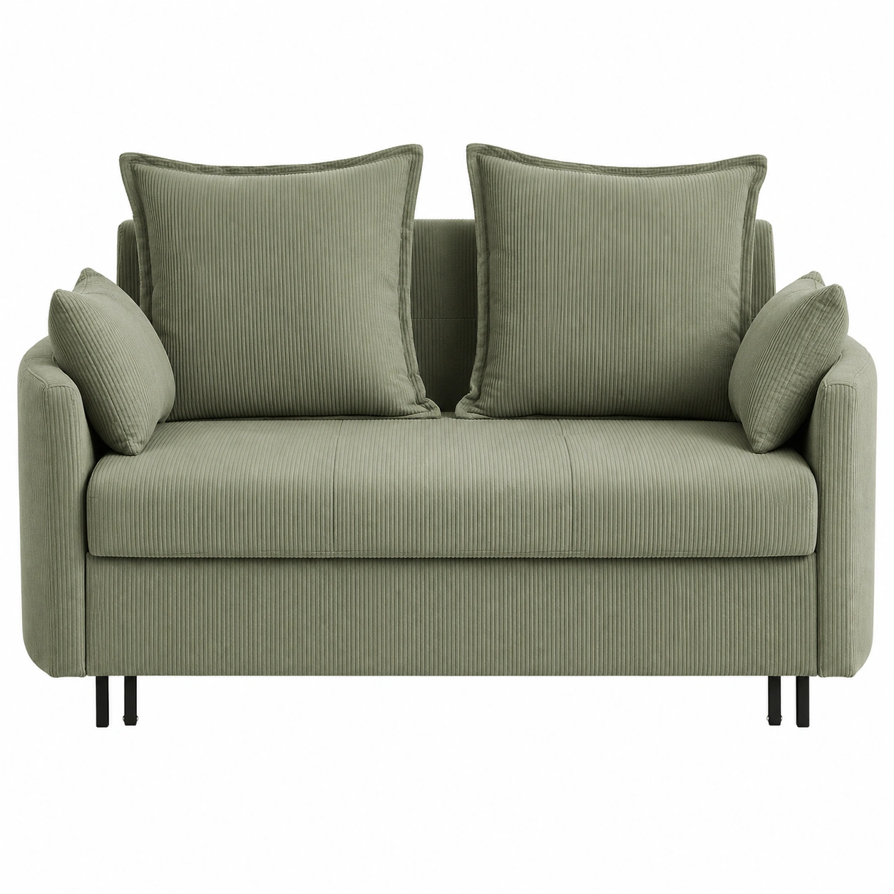 Sillon compacto Verde salvia contemporaneo-patioventra