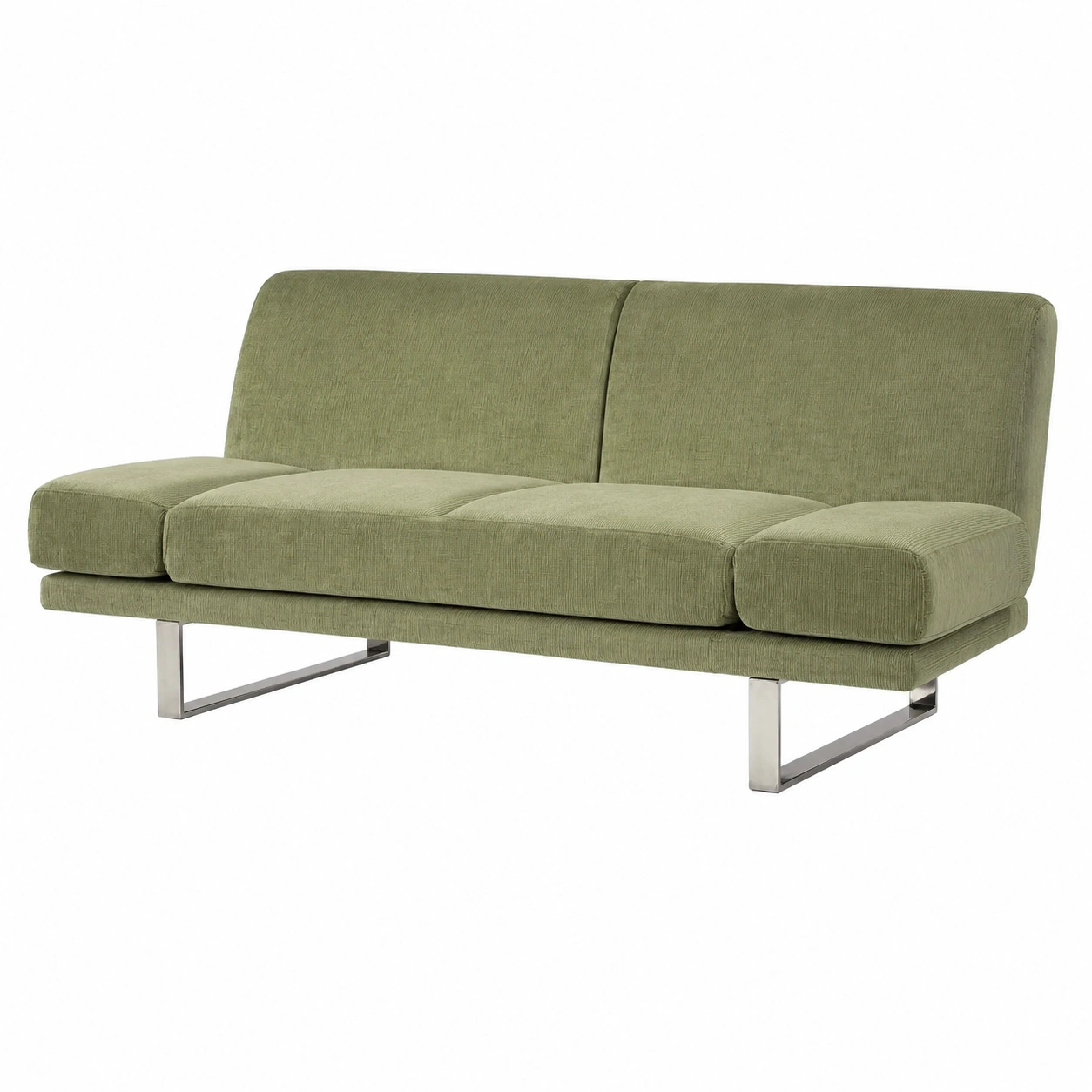 Cama Tapizada Lavanda con Plataforma Interior y Cabecero Decorativo-patioventra