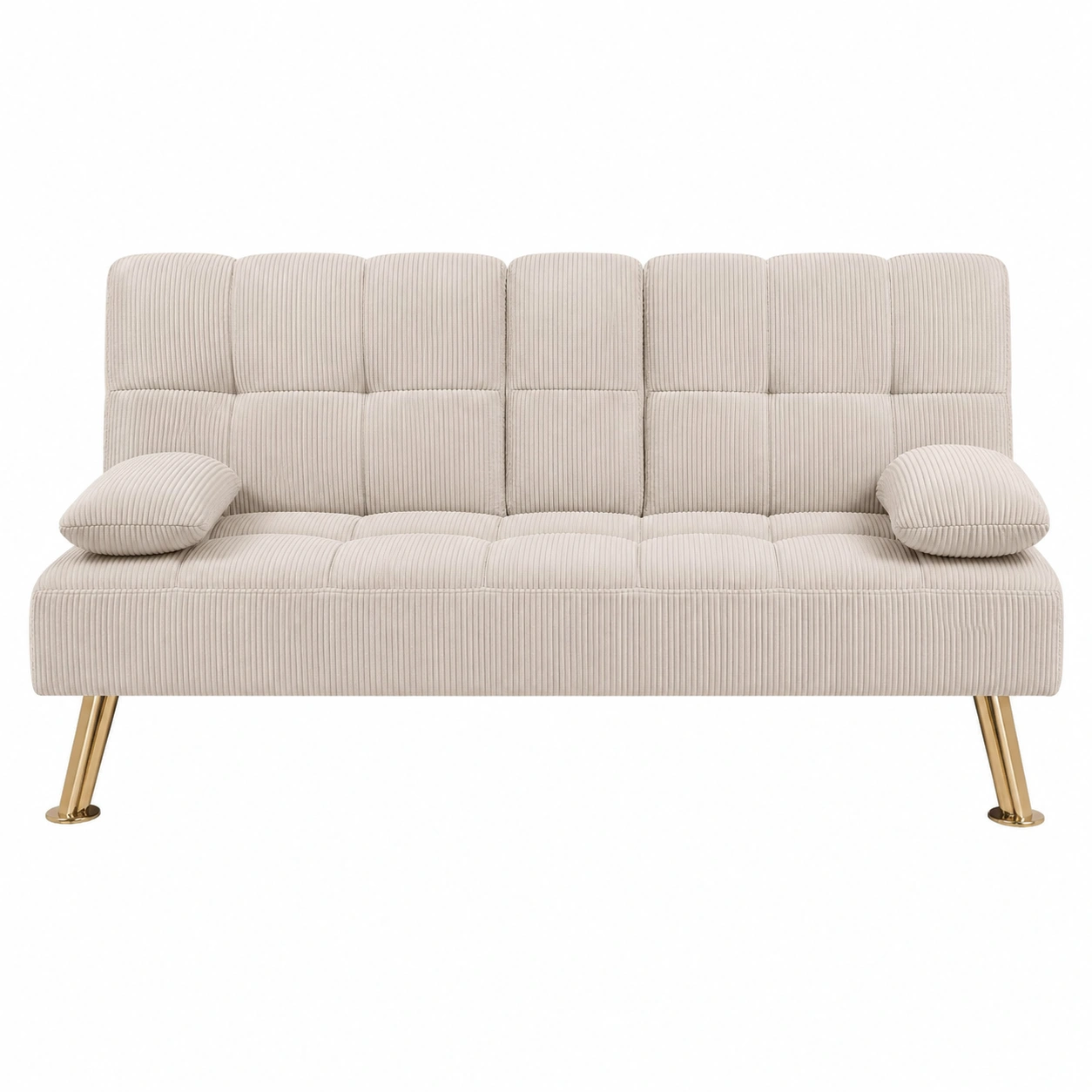 Sofa Modular Beige Minimalista-patioventra