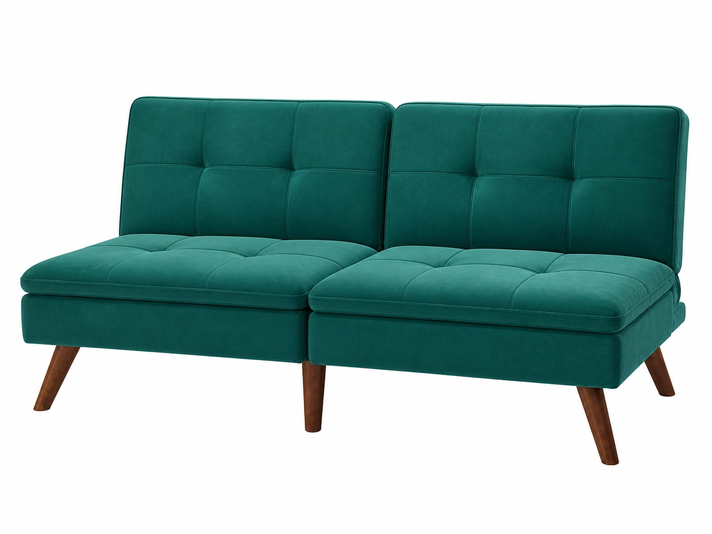 Sofa Modular Verde Esmeralda Moderno-patioventra