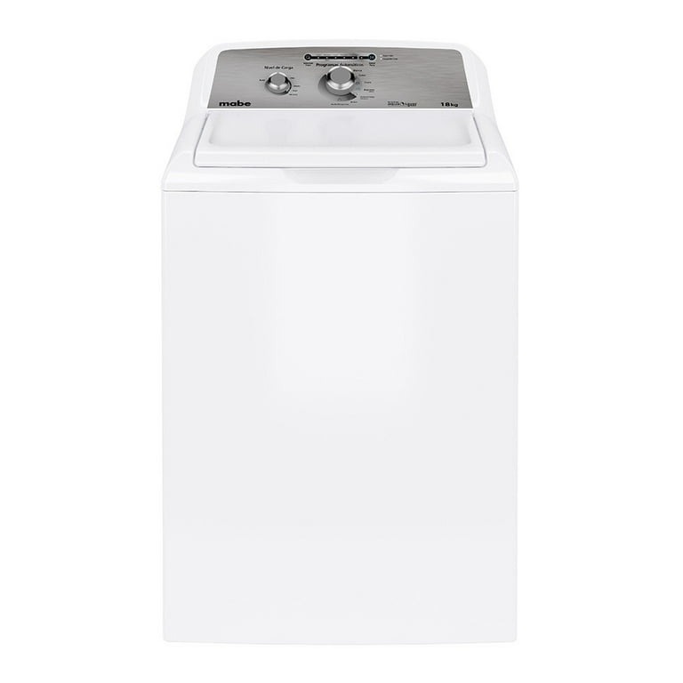 Lavadora Mabe 18 kg Blanca LMA78112CBAB0 Carga Superior