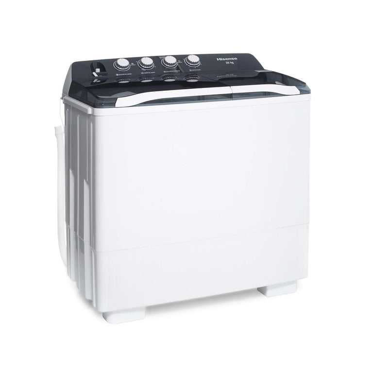 Lavadora Semiautomática Doble Tina 20kg Hisense Wsa2001p