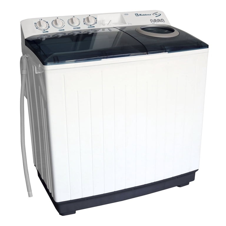 Lavadora Koblenz 19 Kilos Blanca LDM 19B Doble Tina