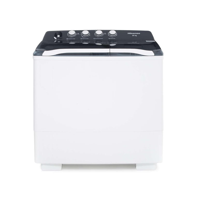 Lavadora Semiautomática Doble Tina 20kg Hisense Wsa2001p
