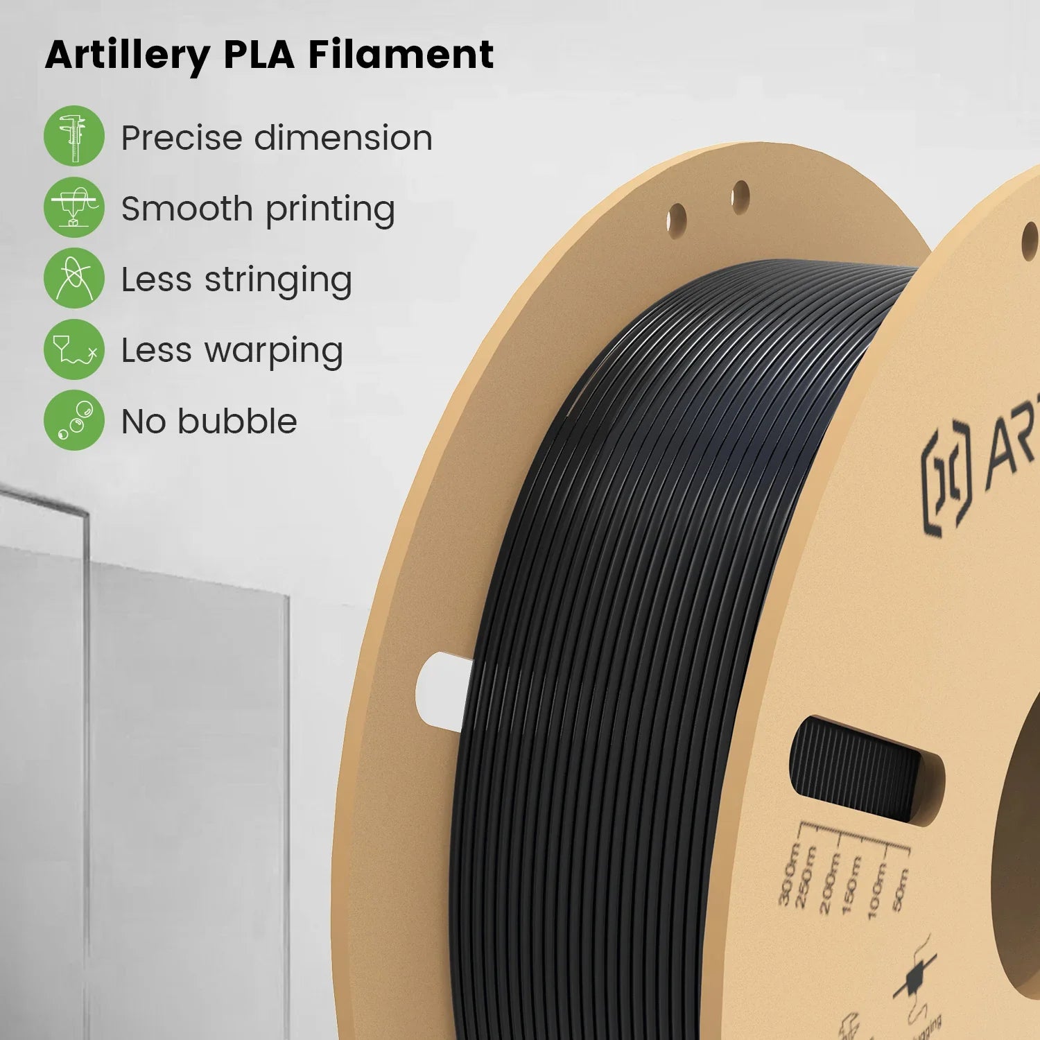 PLA 5-Color Filament Pack