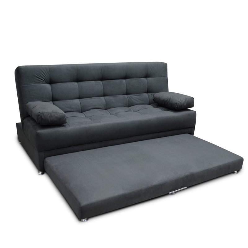 Sofá Cama Tarima Matter Tela Turquesa