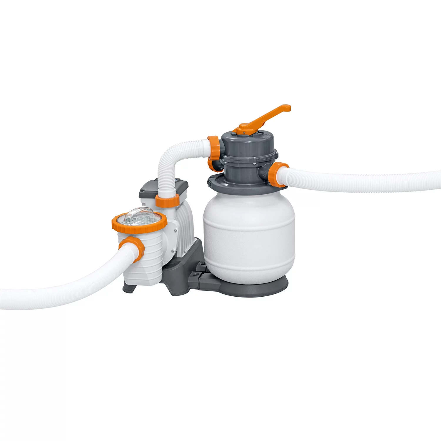 Piscina elevada redonda de acero Bestway Power de 5,5 x 122 cm