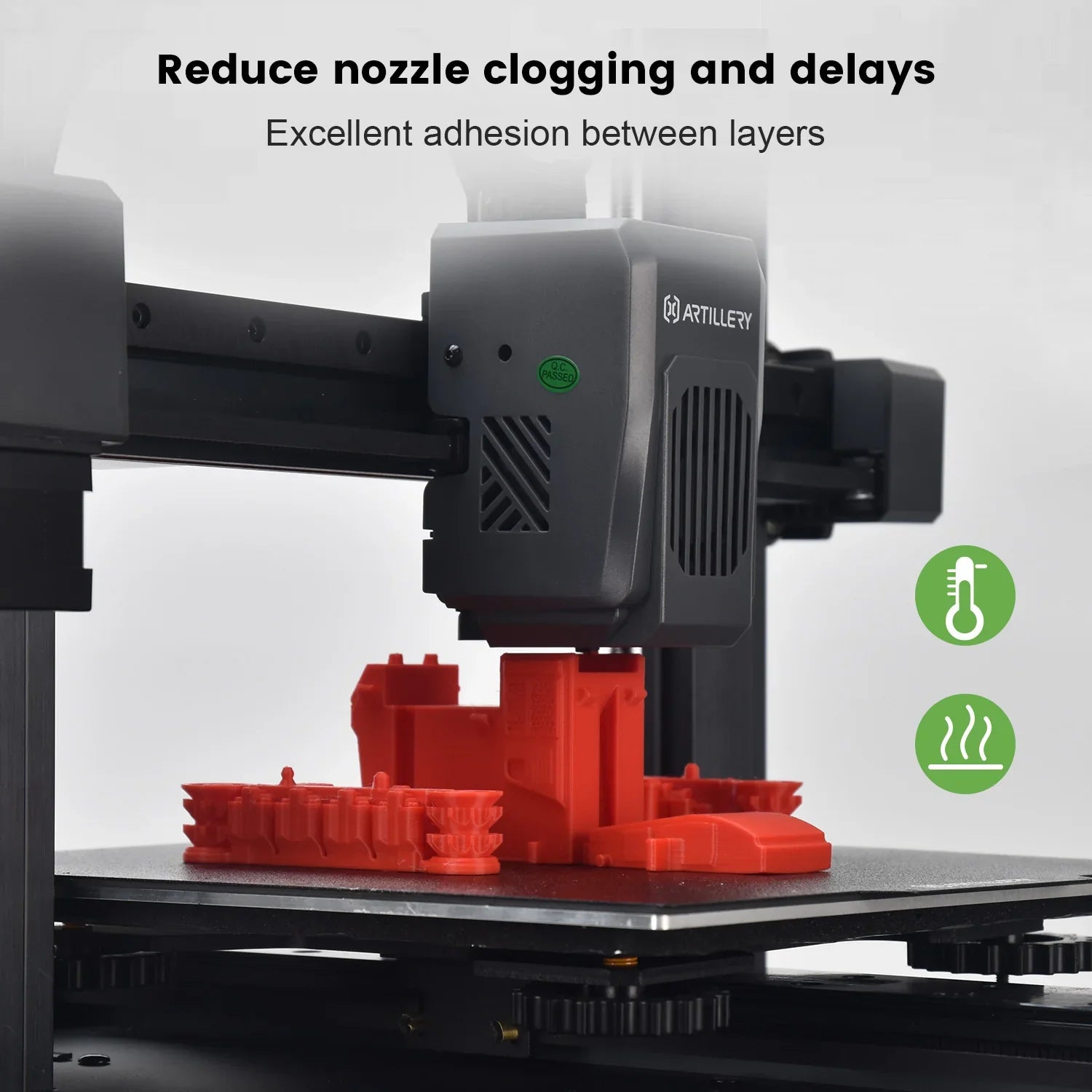PLA 5-Color Filament Pack