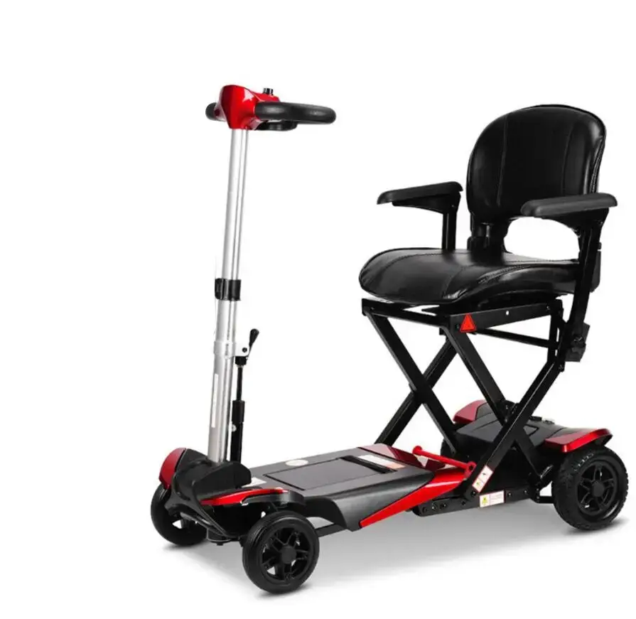 Scooter plegable con control remoto de transformador ✨Potente motor de 550 W, velocidad máxima de 30 km/h, autonomía de 32 km
