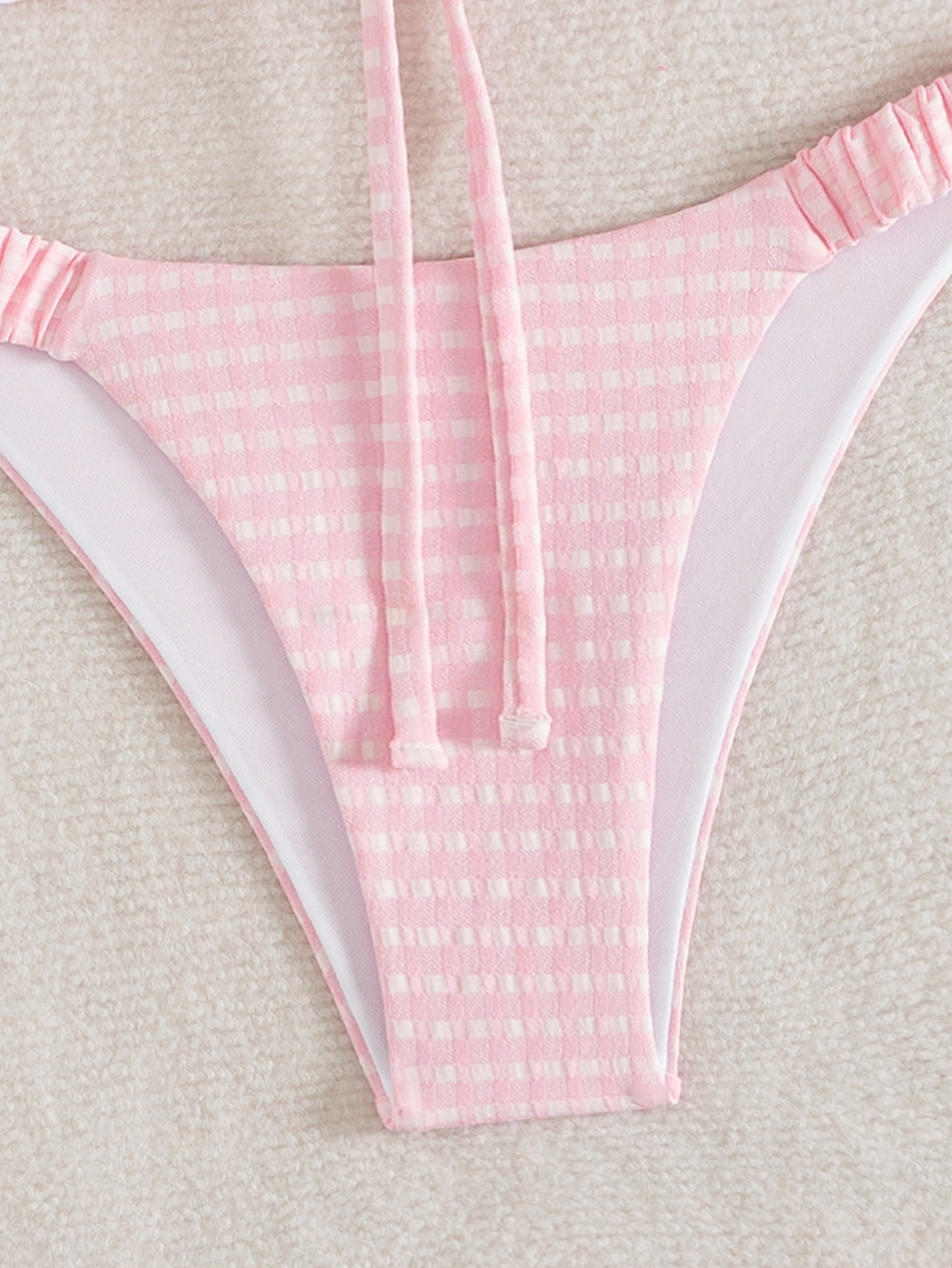 🌸 Spitzenbesetzter Bikini für Strand & Thermalbad | Sexy, figurbetontes Urlaubs-Zweiteiler-Set 👙✨