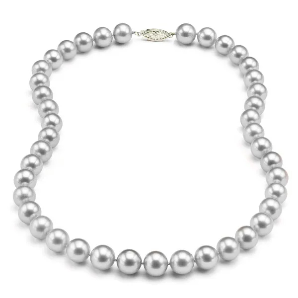 ⏰ Zeitlich begrenzter Rabatt – 50 % OFF 🎁 Japanische AAAA Akoya Perlenkette