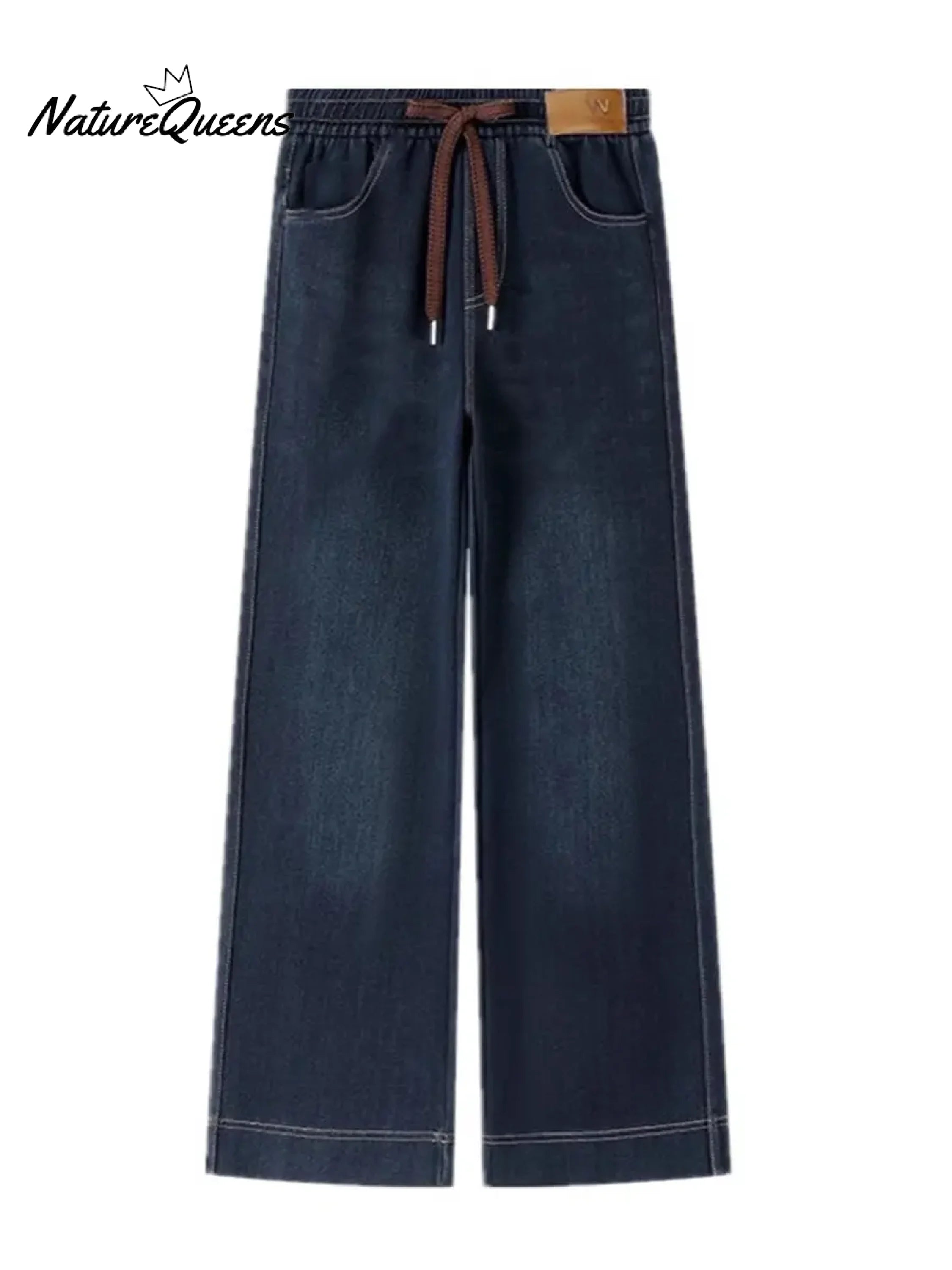Bequeme Damen-Baumwollhose für den Alltag – mit Stretch und elastischem Bund
