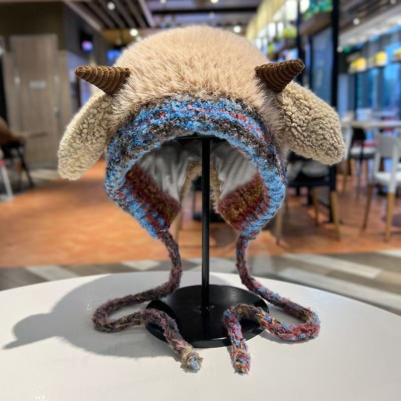 🎄 "Squeaky Sheep Hat" | Christmas Must-Have: Trendy, Face-Slimming & Cozy Holiday Essential