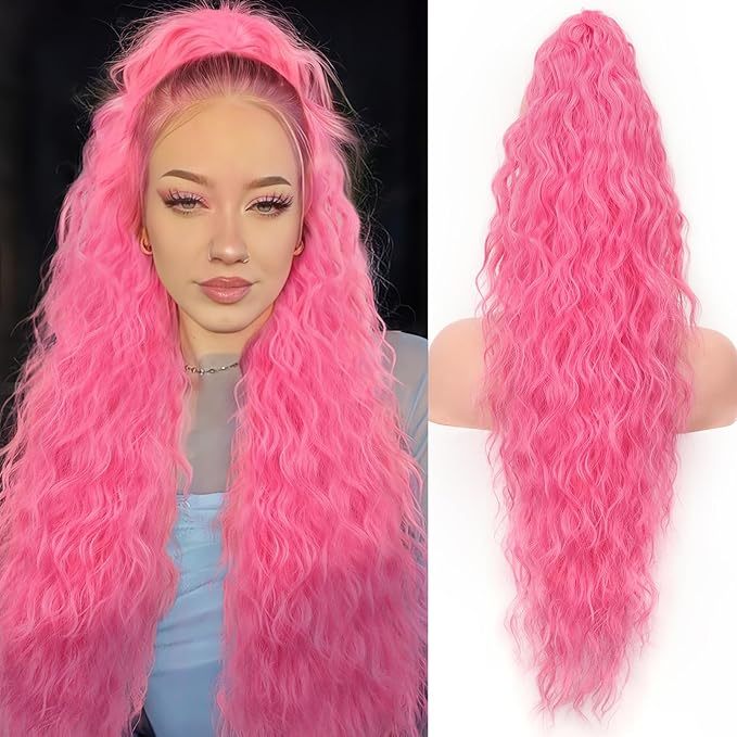 💜Claw Clip Ponytails --- 30 INCH🤯