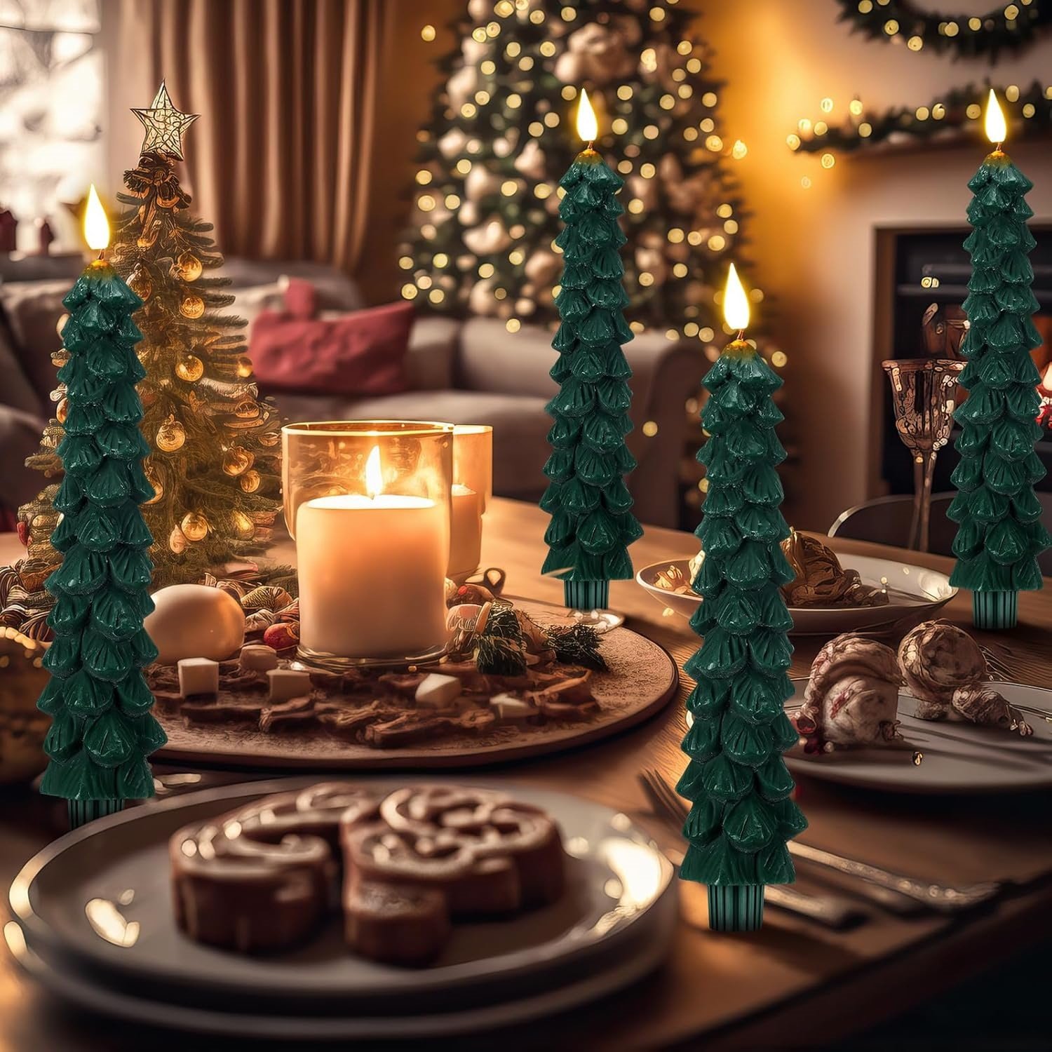 🔥49% OFF-Christmas tree candles