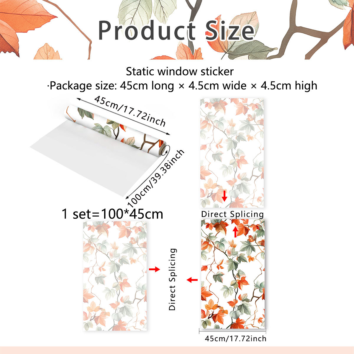 3D Rainbow Window Film